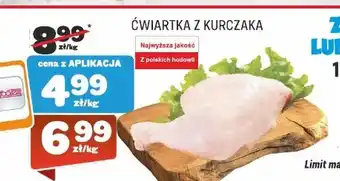 Społem Ćwiartka z kurczaka oferta