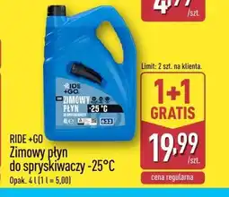 ALDI Płyn do spryskiwaczy zimowy Ale! oferta