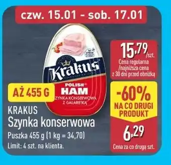 ALDI Szynka Krakus oferta