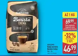 ALDI Kawa ziarnista Barissimo oferta