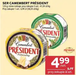 Stokrotka Camembert President oferta