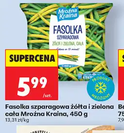 Biedronka Mroźna Kraina Fasolka szparagowa oferta