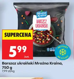 Biedronka Mroźna Kraina Barszcz ukraiński oferta