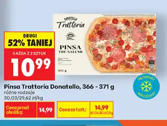 Biedronka Pinsa Trattoria Donatello oferta