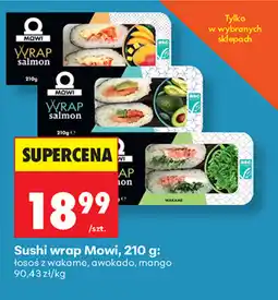 Biedronka Mowi Sushi wrap oferta