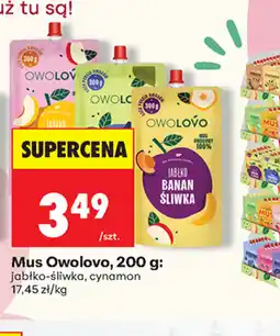 Biedronka Mus Owołovo oferta