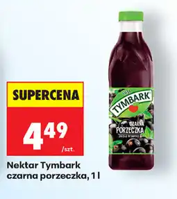 Biedronka Nektar Tymbark czarna porzeczka oferta