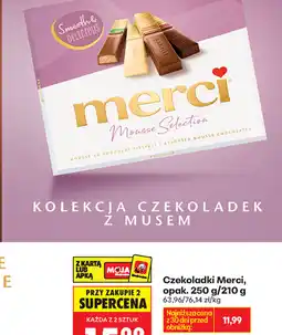 Biedronka Merci Czekoladki oferta