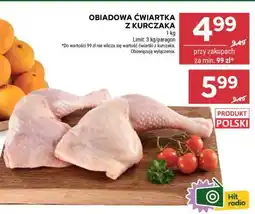 Stokrotka Market Obiadowa ćwiartka z kurczaka oferta