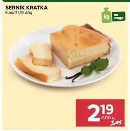 Stokrotka Market SERNIK KRATKA oferta