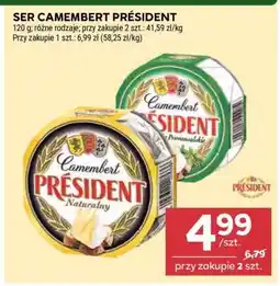 Stokrotka Market Ser Camembert Président oferta