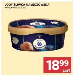 Stokrotka Market Lody Śliwka Nałęczowska oferta