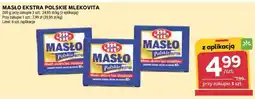 Stokrotka Market Masło ekstra POLSKIE MLEKOVITA oferta