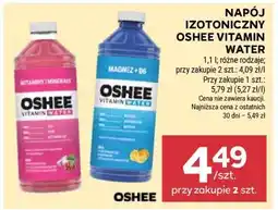 Stokrotka Market Napój izotoniczny Oshee Vitamin Water oferta