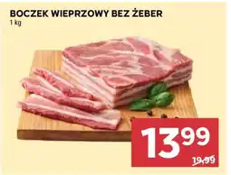 Stokrotka Market Boczek wieprzowy bez żeber oferta