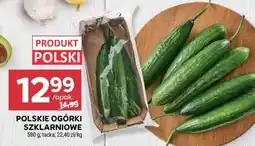 Stokrotka Market Polskie Ogórki Szklarniowe oferta