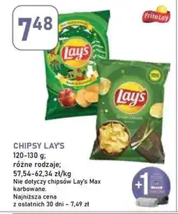 Stokrotka Market Chipsy Lay’s oferta