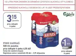 Stokrotka Market Piwo HARNAŚ oferta