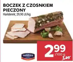 Stokrotka Market Boczek z czosnkiem pieczony oferta