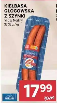 Stokrotka Market Kiełbasa głogowska z szynki oferta