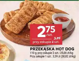 Stokrotka Market Przekąska Hot dog oferta