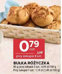 Stokrotka Market BUŁKA RÓŻYCZKA oferta