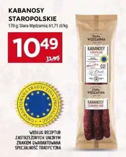 Stokrotka Market Kabanosy STAROPOLSKIE oferta
