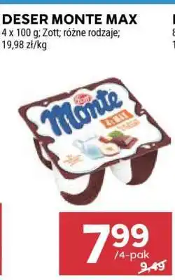 Stokrotka Market Deser Monte Max oferta