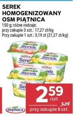Stokrotka Market Serek homogenizowany OSM Piątnica oferta