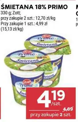 Stokrotka Market Śmietana 18% Primo oferta