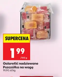 Biedronka Pszczółka Galaretki nadziewane oferta