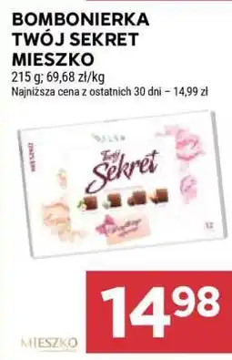 Stokrotka Market Bombonierka Twój Sekret Mieszko oferta