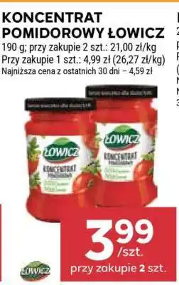 Stokrotka Market Koncentrat pomidorowy Łowicz oferta