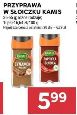 Stokrotka Market Przyprawa w słoiczku Kamis oferta