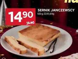 Stokrotka Market Sernik Janczewscy oferta