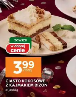 Stokrotka Market Ciasto Kokosowe z Kajmakiem Bizon oferta