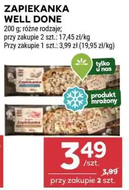 Stokrotka Market ZAPIEKANKA WELL DONE oferta