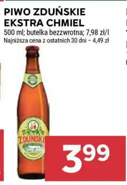 Stokrotka Market Piwo Zdunskie Ekstra Chmiel oferta
