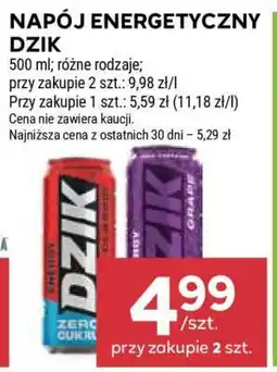Stokrotka Market Napój energetyczny Dzik oferta