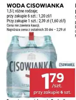 Stokrotka Market Woda Cisowianka oferta