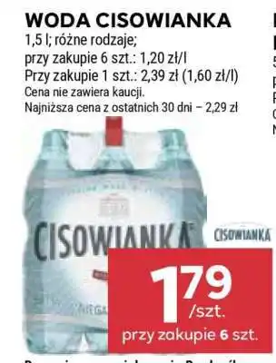 Stokrotka Market Woda Cisowianka oferta