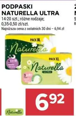 Stokrotka Market Podpaski Naturella Ultra oferta