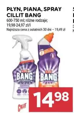 Stokrotka Market PŁYN, PIANA, SPRAY CILLIT BANG oferta