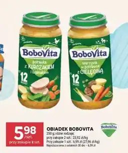Stokrotka Market Obiadek BoboVita oferta