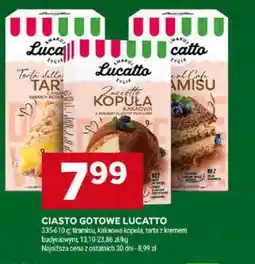 Stokrotka Market CIASTO GOTOWE LUCATTO oferta