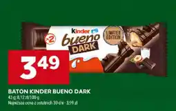 Stokrotka Market BATON KINDER BUENO DARK oferta