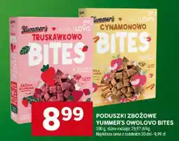 Stokrotka Market Poduszki Zbożowe Yummer's Owolowo Bites oferta
