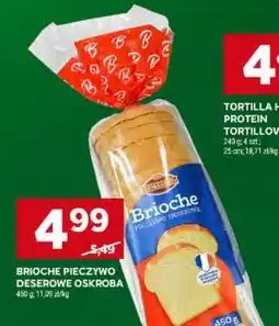 Stokrotka Market BRIOCHE PIECZYWO DESEROWE OSKROBA oferta