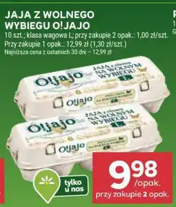 Stokrotka Market Jaja z wolnego wybiegu O!jajo oferta