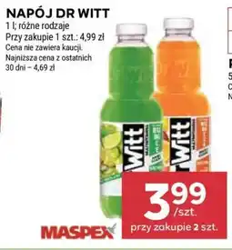 Stokrotka Market Napój Dr. Witt oferta